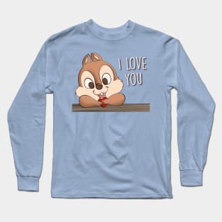 Chip lover Long Sleeve T-Shirt